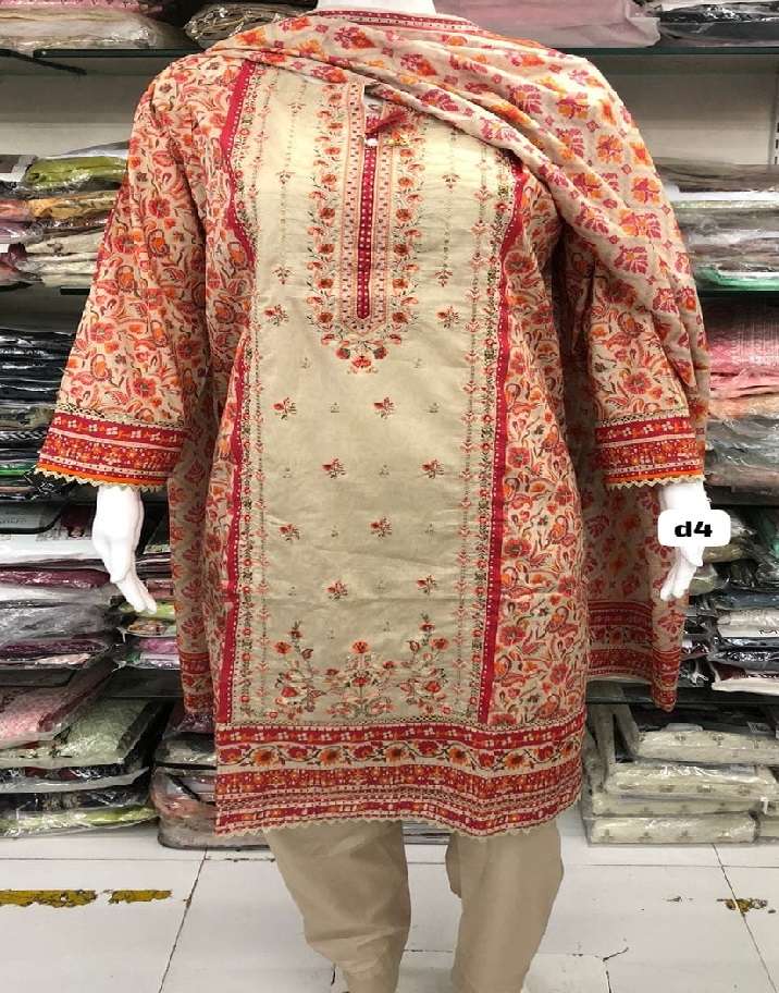 Premium Lawn Collection by Ready to Wear